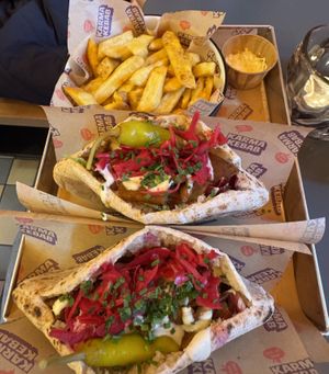 The classic...  at Karma Kebab in Amsterdam