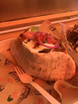   at Karma Kebab in Amsterdam