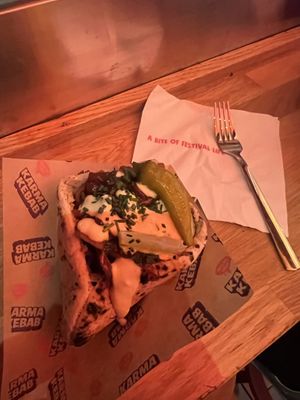   at Karma Kebab in Amsterdam