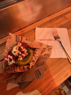   at Karma Kebab in Amsterdam