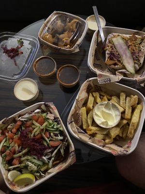   at Karma Kebab in Amsterdam