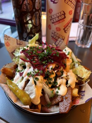   at Karma Kebab in Amsterdam