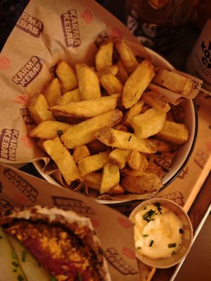  at Karma Kebab in Amsterdam