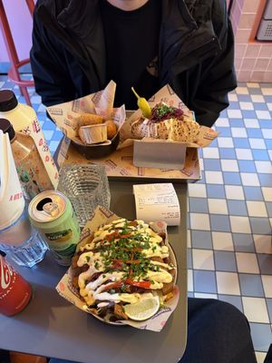   at Karma Kebab in Amsterdam