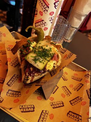   at Karma Kebab in Amsterdam