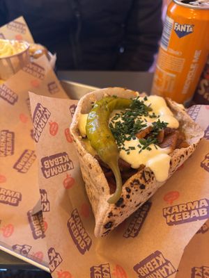   at Karma Kebab in Amsterdam