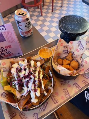   at Karma Kebab in Amsterdam