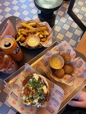   at Karma Kebab in Amsterdam