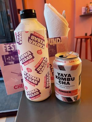   at Karma Kebab in Amsterdam