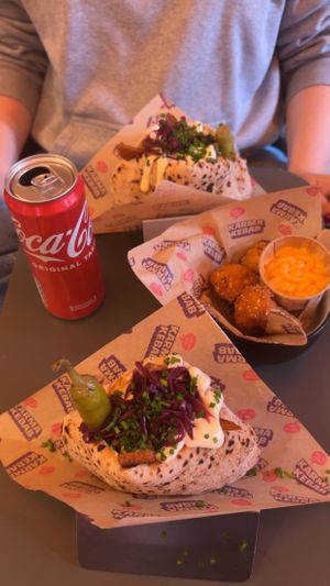   at Karma Kebab in Amsterdam