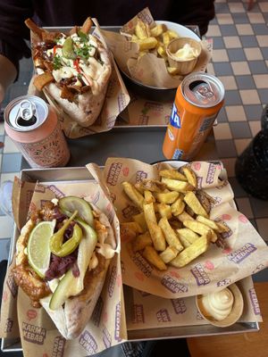   at Karma Kebab in Amsterdam