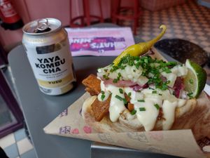 El Pastor pita at Karma Kebab in Amsterdam