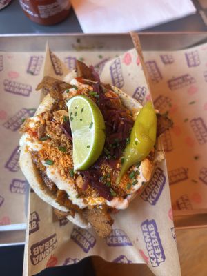   at Karma Kebab in Amsterdam