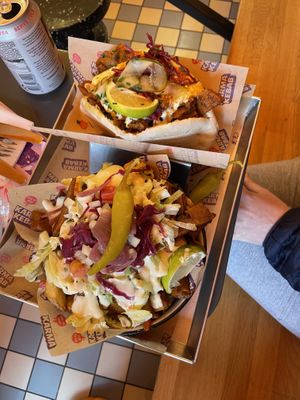  at Karma Kebab in Amsterdam