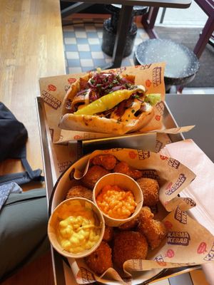   at Karma Kebab in Amsterdam