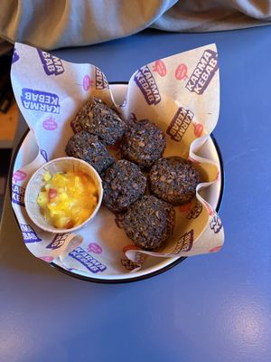   at Karma Kebab in Amsterdam