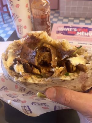 Kebab  at Karma Kebab in Amsterdam