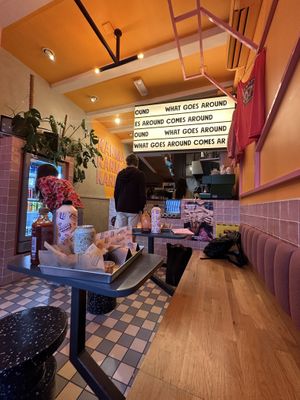   at Karma Kebab in Amsterdam