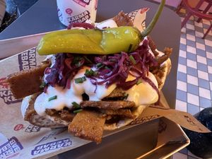   at Karma Kebab in Amsterdam