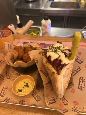   at Karma Kebab in Amsterdam