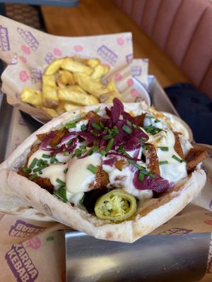   at Karma Kebab in Amsterdam