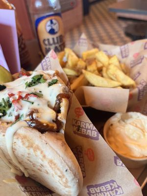   at Karma Kebab in Amsterdam