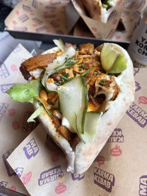 Gado gado   at Karma Kebab in Amsterdam