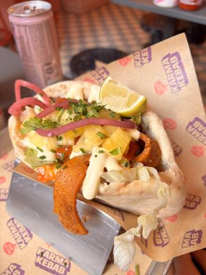   at Karma Kebab in Amsterdam