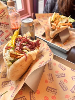   at Karma Kebab in Amsterdam