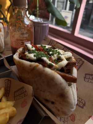   at Karma Kebab in Amsterdam