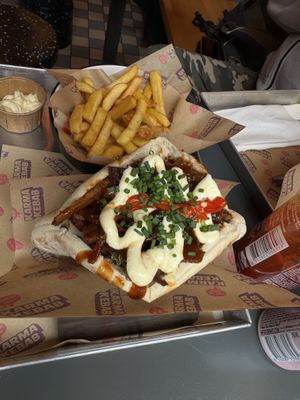   at Karma Kebab in Amsterdam