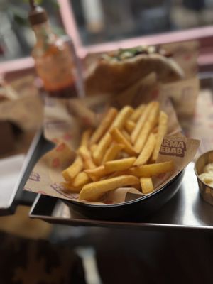   at Karma Kebab in Amsterdam