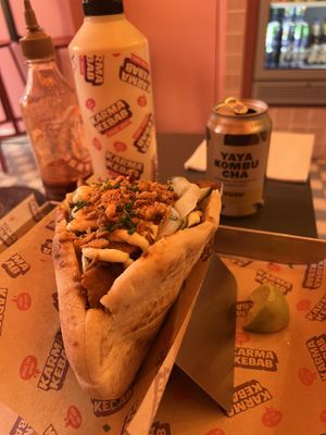   at Karma Kebab in Amsterdam