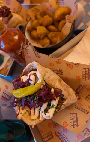  at Karma Kebab in Amsterdam