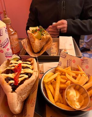   at Karma Kebab in Amsterdam
