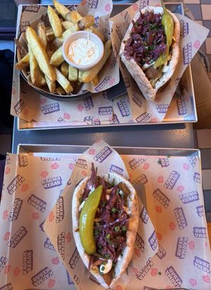   at Karma Kebab in Amsterdam