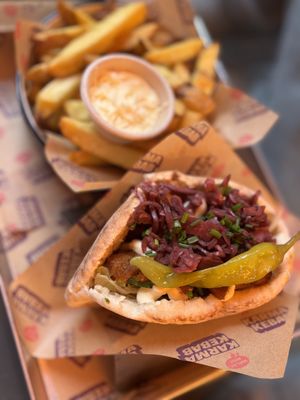   at Karma Kebab in Amsterdam