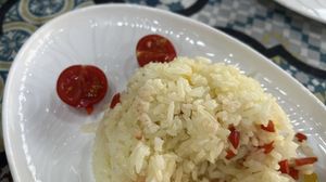 rice  at Afrosiyob in Samarkand