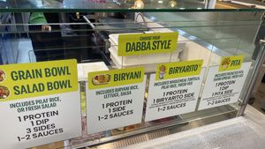   at Dabba Street White Sand in East Singapore