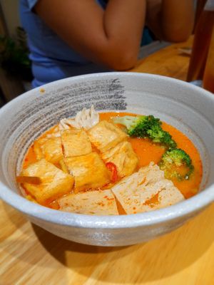 Noodles at Hikari Vegetarian Cafe Q1 in Ho Chi Minh City