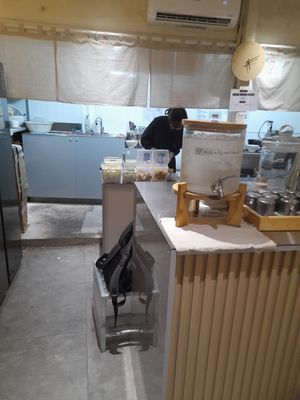 Inside at Hikari Vegetarian Cafe Q1 in Ho Chi Minh City