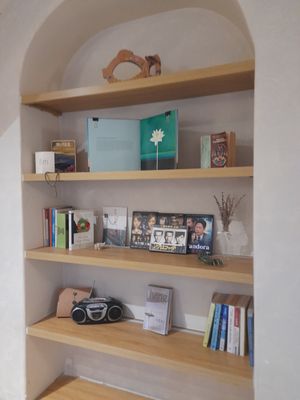 Inside at Hikari Vegetarian Cafe Q1 in Ho Chi Minh City