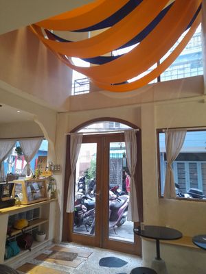 Inside at Hikari Vegetarian Cafe Q1 in Ho Chi Minh City