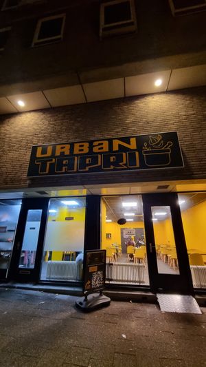  at Urban Tapri in Rotterdam