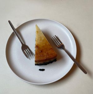 NY cheesecake at Prince Peach in Berlin