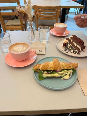 Delicious, queer and plant-based — what else do you want? 😅   at Prince Peach in Berlin