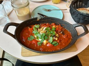 Shakshuka  at Prince Peach in Berlin