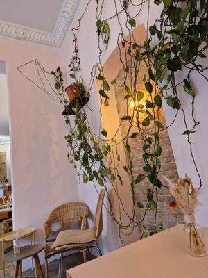 Interior at Prince Peach in Berlin