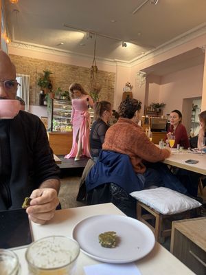  #Veganuary at Prince Peach in Berlin