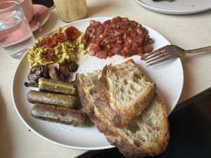  #Veganuary at Prince Peach in Berlin